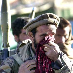 أحد عناصر حركة طالبان