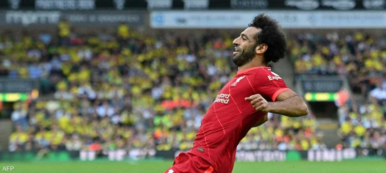 النجم المصري محمد صلاح