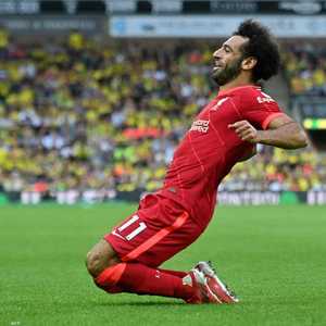 النجم المصري محمد صلاح