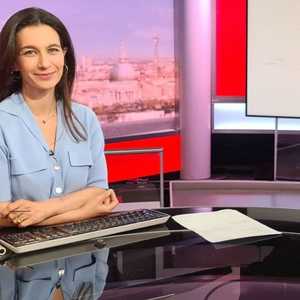 المذيعة يلدا حكيم