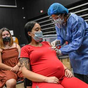 اللقاح آمن للحوامل