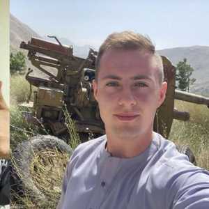 مايلز راوتليدج في أفغانستان