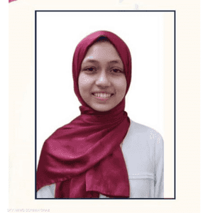 ضحى رفاعي من أوائل الثانوية العامة في الشعبة العلمية علوم