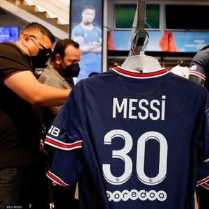 التعاقد مع ميسي سبب طفرة في بيع قمصان باريس سان جرمان