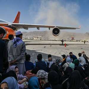 آلاف الأفغان حضروا لمطار كابل