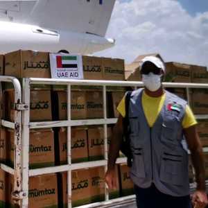 الإغاثة الإماراتية إلى تيغراي