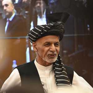 الرئيس الأفغاني أشرف غني