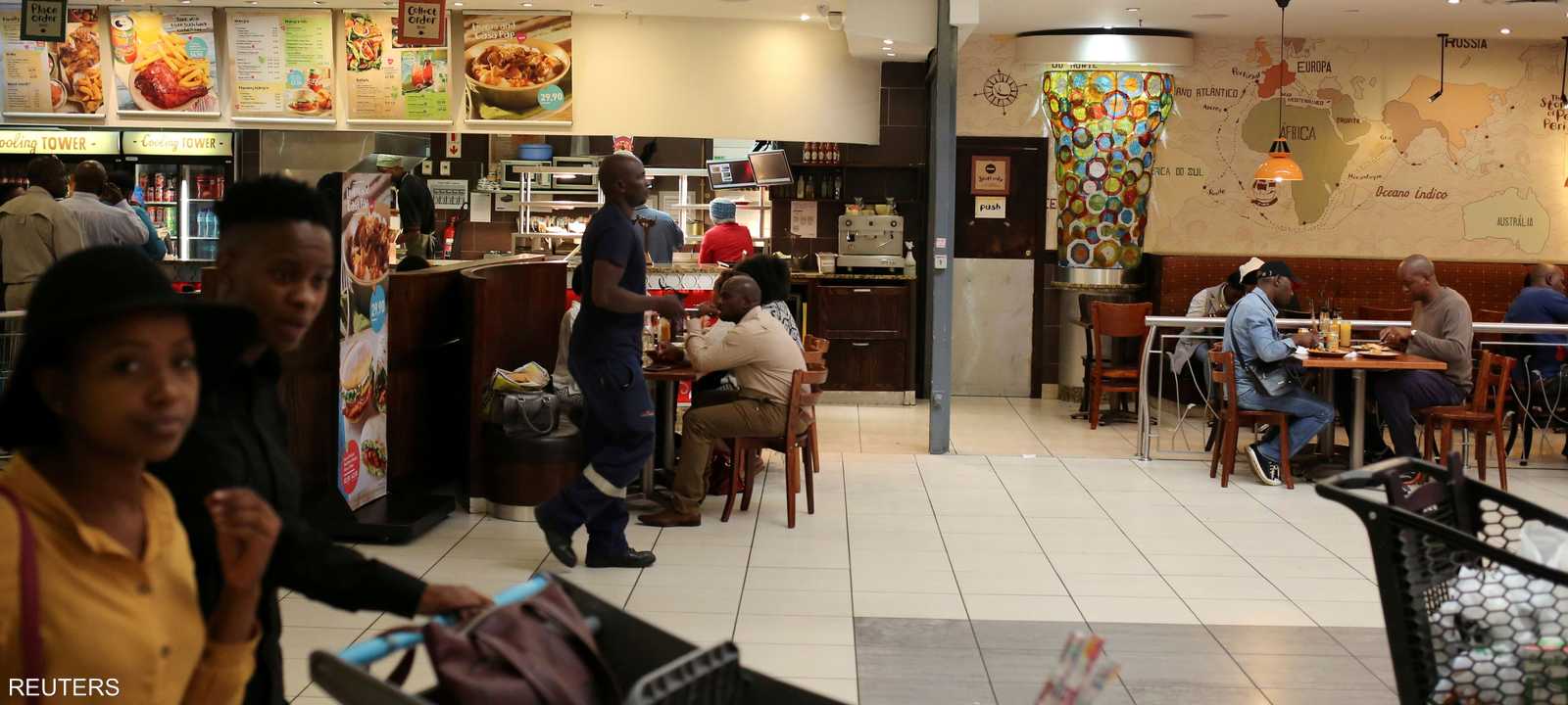 ناندوز يشتهر بتقديم وجبات الدجاج المشوي