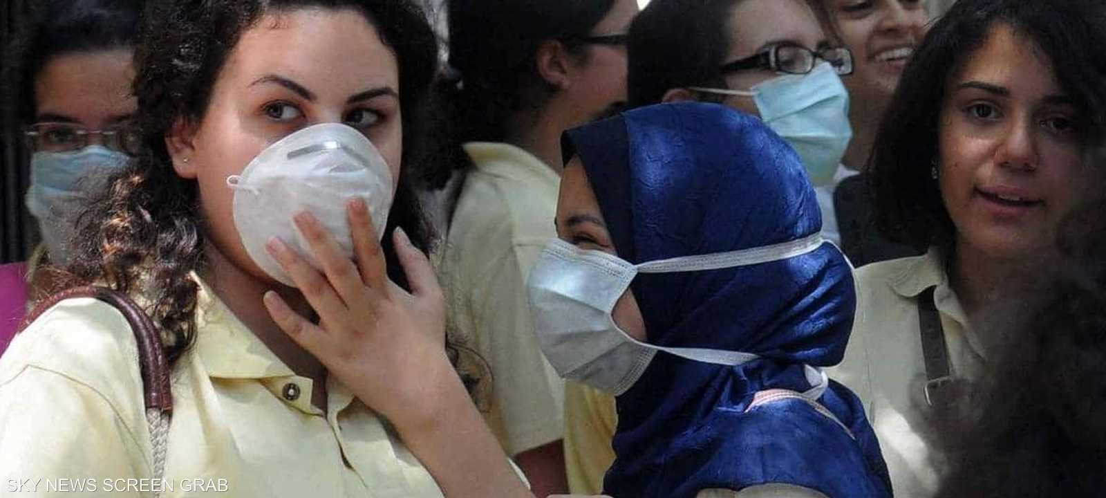 طلاب في المدارس المصرية