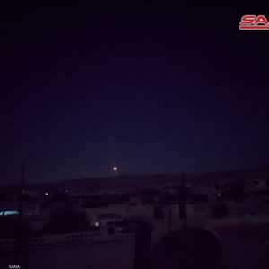 هجوم إسرائيلي على أهداف عسكرية في محيط العاصمة دمشق