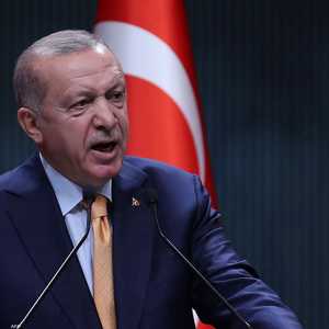 الرئيس التركي رجب طيب أردوغان