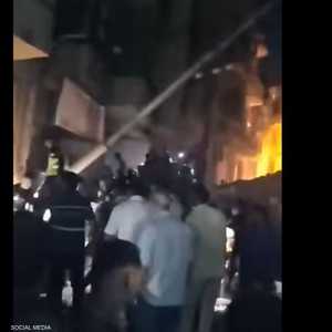 عقار دمنهور المنهار بمصر