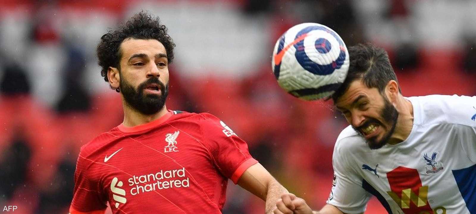 يمتد عقد صلاح مع ليفربول حتى صيف 2023