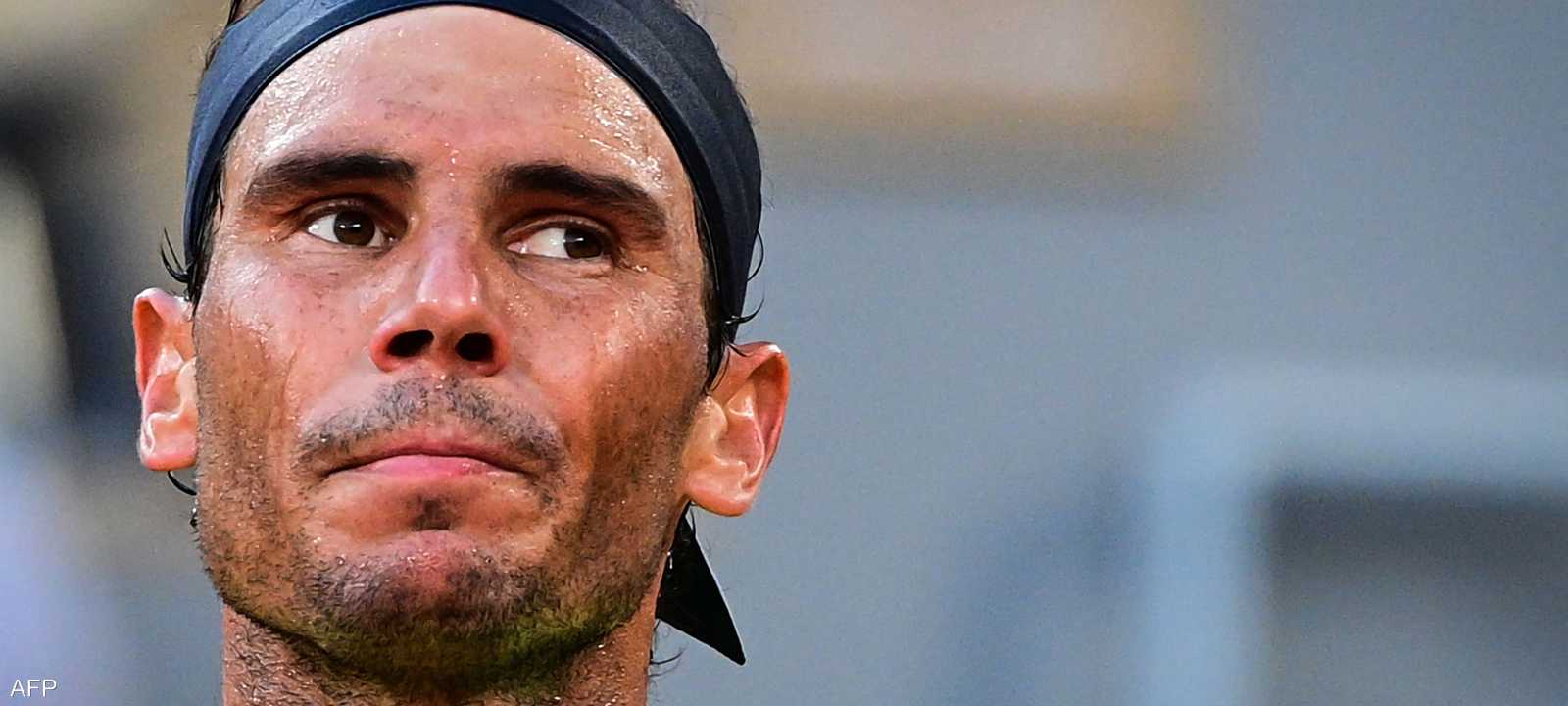 نجم التنس الإسباني رافاييل نادال