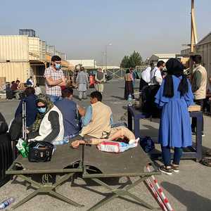 مطار كابل شهد حالة من الفوضى