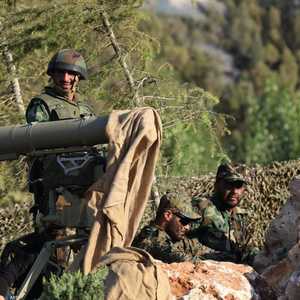 أرشيفية.. مقاتلين تابعين لحزب الله اللبناني