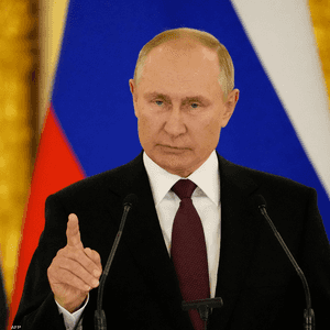 الرئيس الروسي فلاديمير بوتن