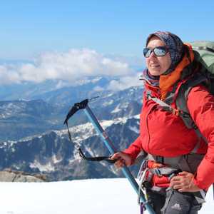 بشرى بيبانو حظيت بتوشيح ملكي