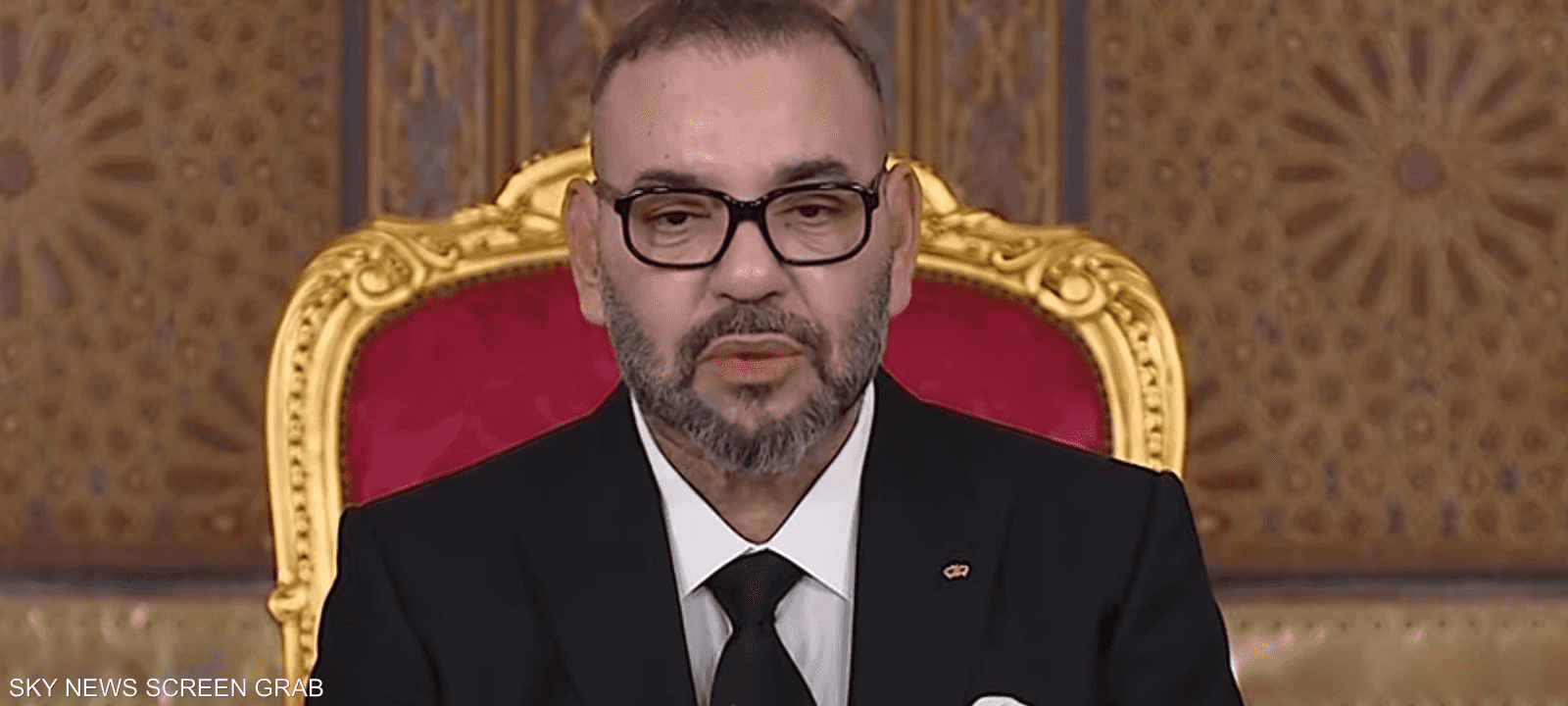 العاهل المغربي الملك محمد السادس