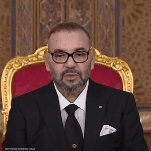 العاهل المغربي الملك محمد السادس