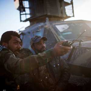 عناصر من الحشد الشعبي