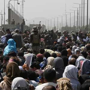 أوضاع مأساوية أمام بوابات مطار كابل