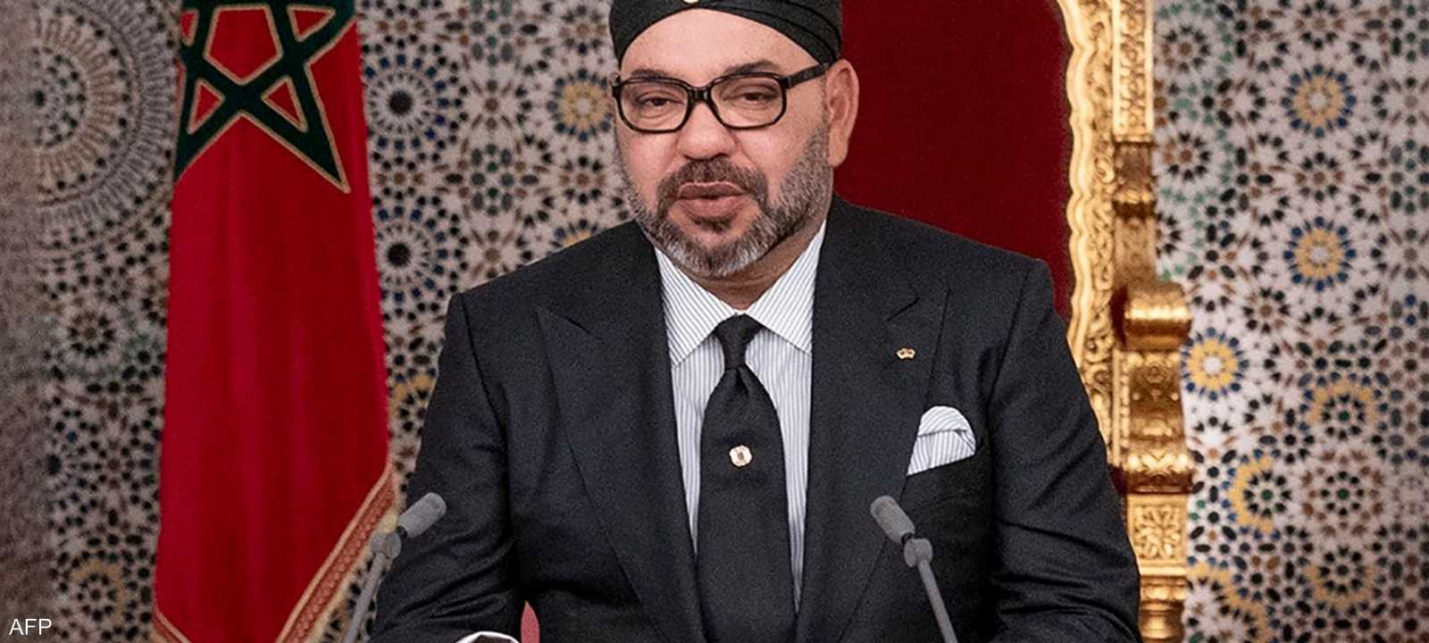 الملك تحدث على أسس السيادة والاحترام