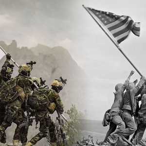 طالبان تقلّد صورة الانتصار الأميركي بالحرب العالمية الثانية