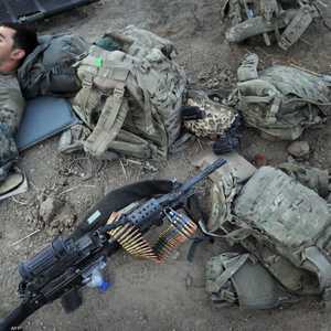 النوم السريع مطلوب بشدة للعسكريين