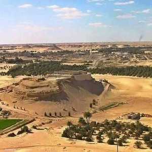 بلدة زلة الليبية