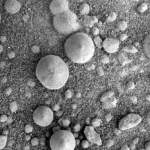 صخور التوت الأزرق قد تحتوي على أدلة لوجود مياه على المريخ