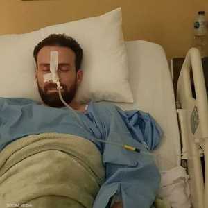 الشافعي تعرض لانفجار في الأمعاء