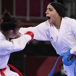 فريال خلال أولمبياد طوكيو