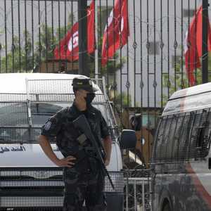 أرشيفية لعنصر أمن تونسي