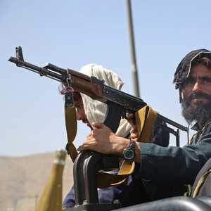 مقاتل من حركة طالبان