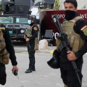 أرشيفية لعناصر من الأمن العراقي