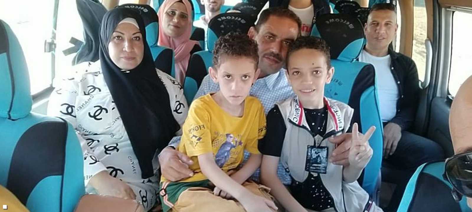 أسرة هناء موسى