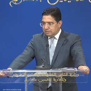 وزير الخارجية المغربي ناصر بوريطة