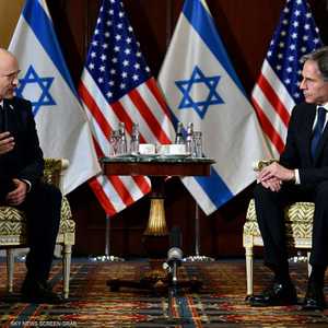 بينيت التقى وزير الخارجية الأميركي أنتوني بلينكن