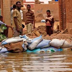 فيضانات سابقة في السودان