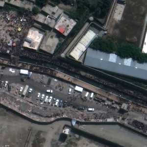 الوضع في مطار كابل تردي بشكل متسارع