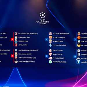 قرعة دوري أبطال أوروبا لموسم 2021 - 2022