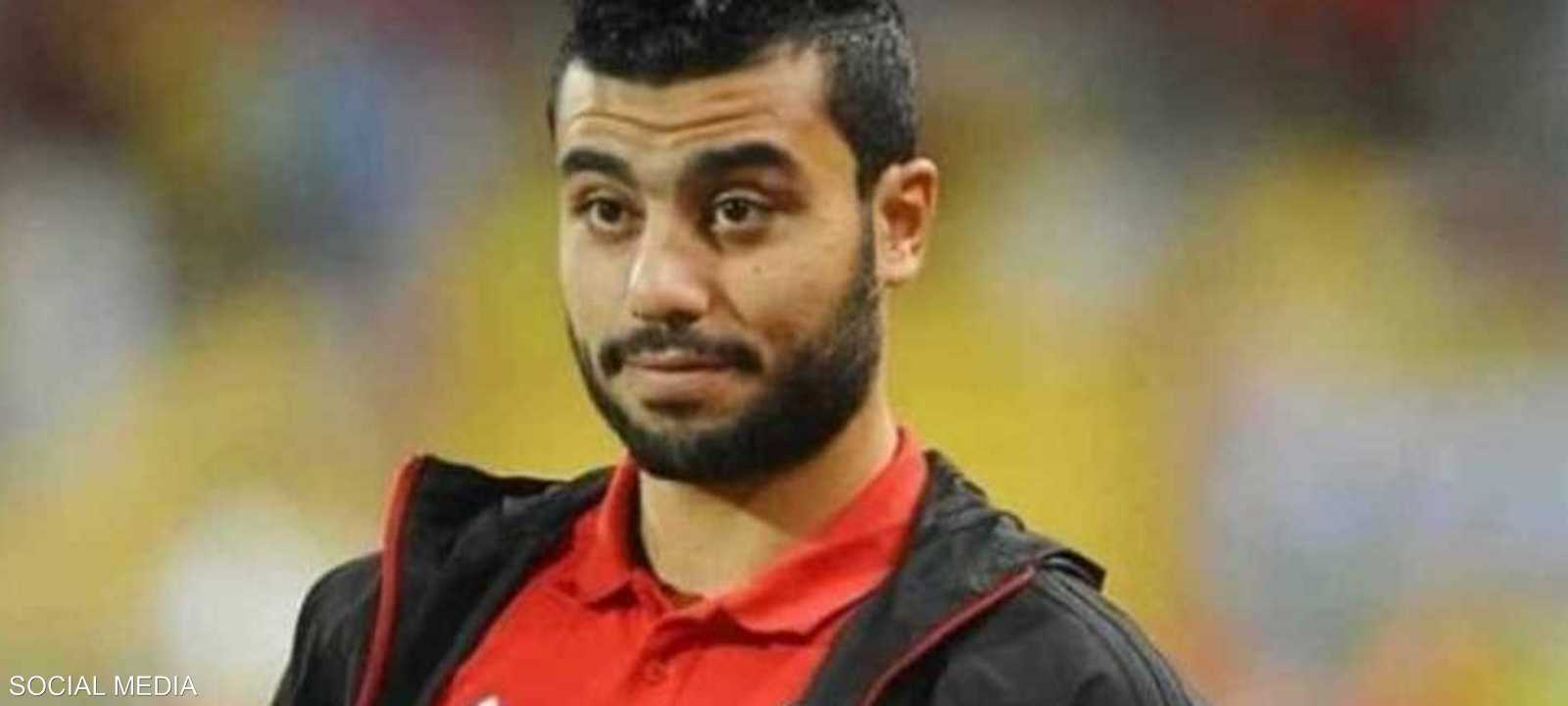 لاعب الأهلي الجديد حسام حسن