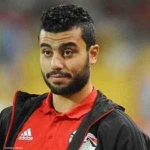 لاعب الأهلي الجديد حسام حسن