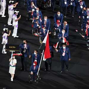 حقق الرباع شريف عثمان الميدالية الأولى لمصر في البارالمبياد