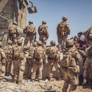 مطار كابل شهد عملية إرهابية دامية الخميس