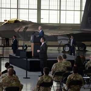 بايدن تعهد بضرب تنظيم داعش