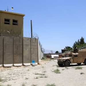 سجن باغرام يقع شمال كابل