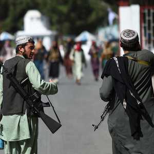 عناصر من حركة طالبان