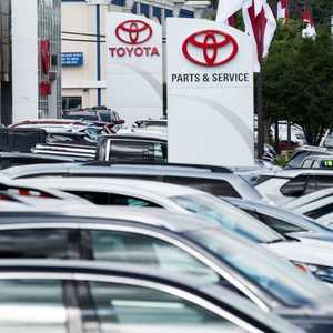 تويوتا أعلنت عن تخفيض منتجاتها بنسبة 40 بالمئة في سبتمبر